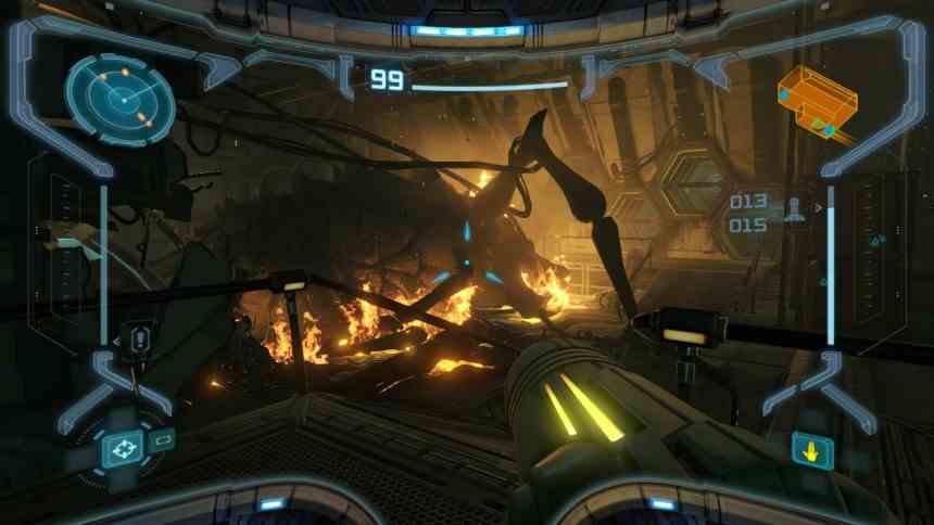  Éclairage remasterisé Metroid Prime