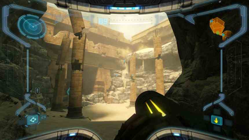  Graphismes remasterisés Metroid Prime