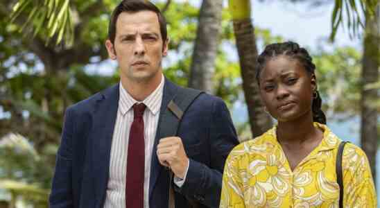 Death in Paradise diffuse un cliffhanger d'arrestation choquant