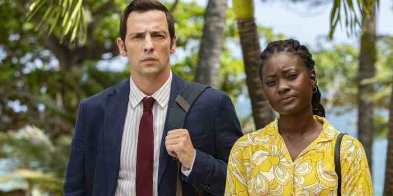 Death in Paradise diffuse un cliffhanger d'arrestation choquant

