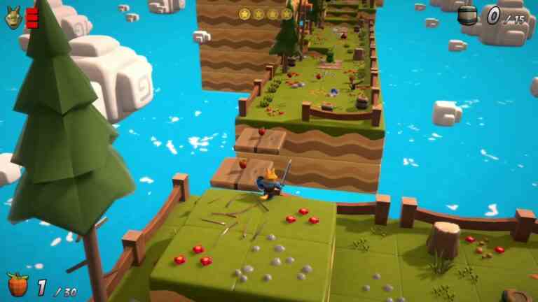 Le jeu de plateforme 3D Rise of Fox Hero arrive sur Switch la semaine prochaine
