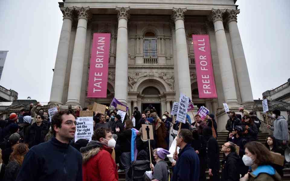 Tate Britain - Mike Ruane/Agence Story Picture