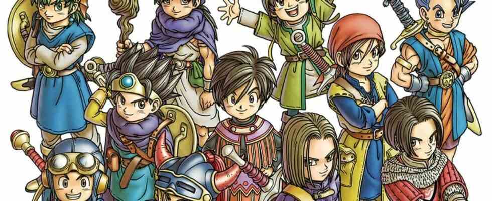 Le producteur de la série Dragon Quest quitte Square Enix après 13 ans