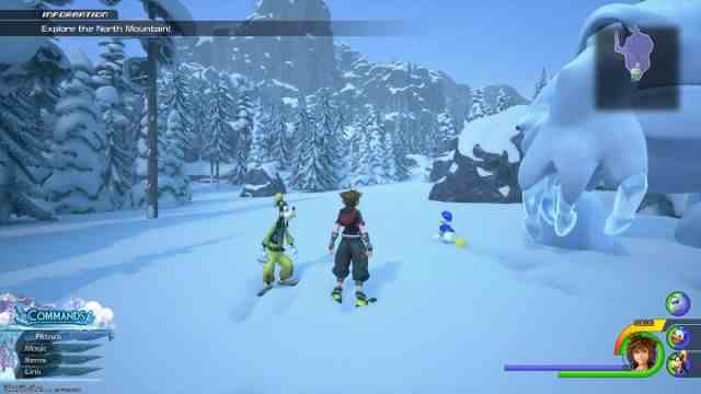 Arendelle Kingdom Hearts 3