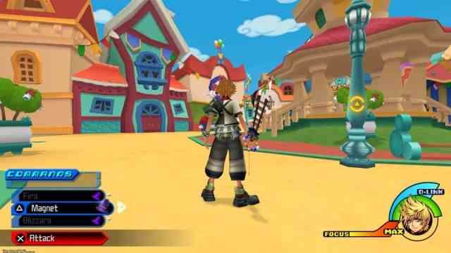 Disney Town Kingdom Hearts Naissance par sommeil