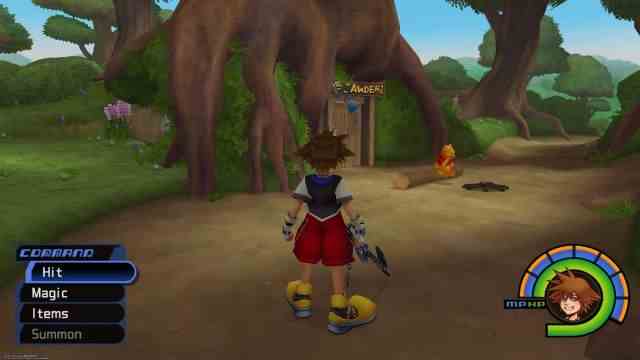 100 Acre Wood Les pires mondes de Kingdom Hearts