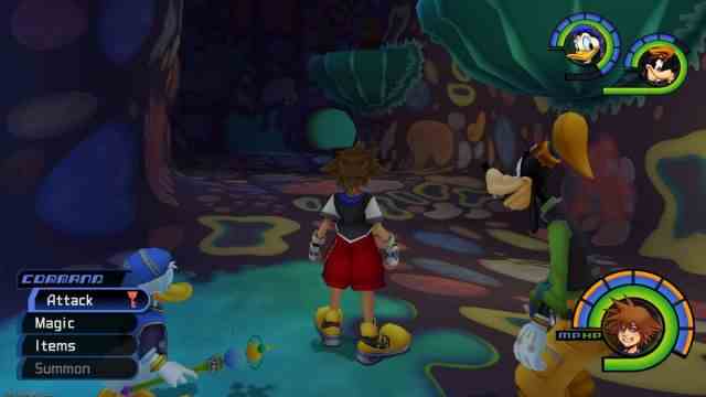 Monstro Kingdom Hearts