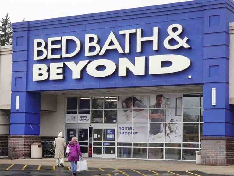 Bed Bath & Beyond mettra fin à ses activités au Canada