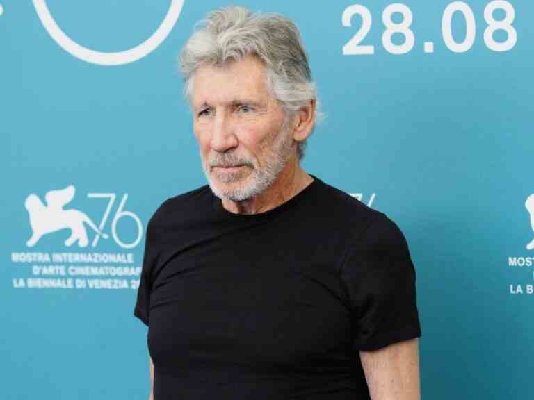 L’ancien rockeur de Pink Floyd, Roger Waters, accusé d' »antisémitisme », l' »apologiste » de Poutine