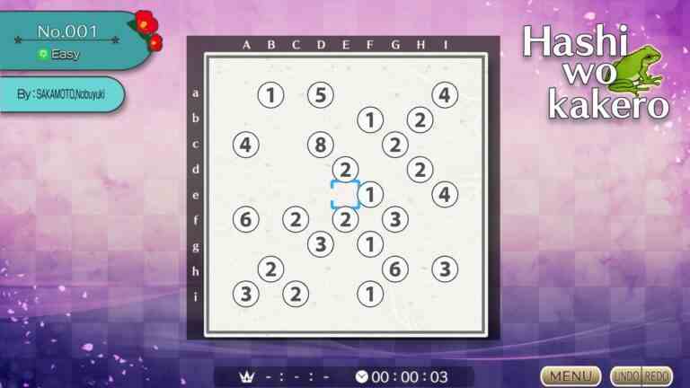 Puzzle par Nikoli W Hashiwokakero Review
