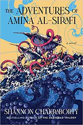 Couverture des Aventures d'Amina al-Sirafi de Shannon Chakraborty