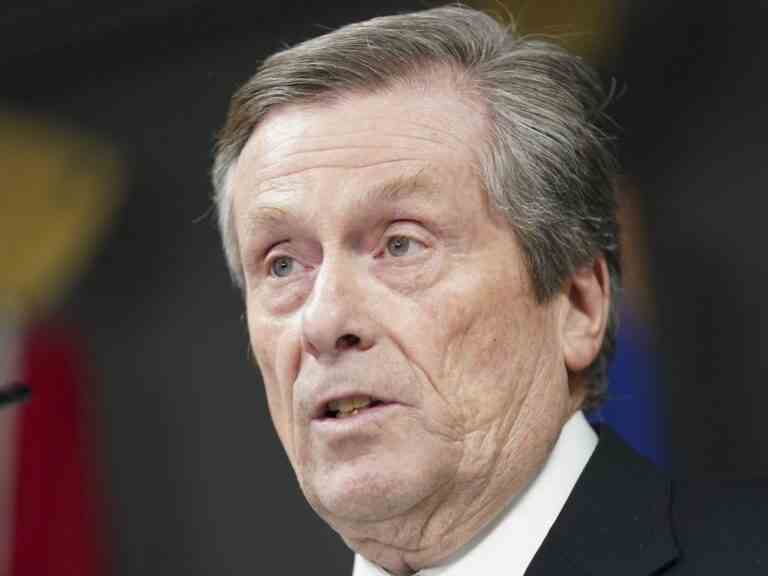 Kelly McParland : le dernier embarras de John Tory