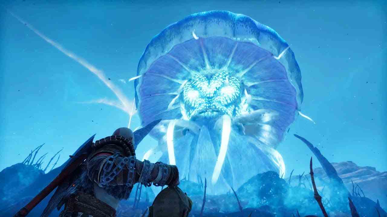 a mythical history lesson about whether the amazing giant jellyfish in God of War Ragnarok, the Hafgufa, existed in Norse myth -- it did, usually as a whale type of thing