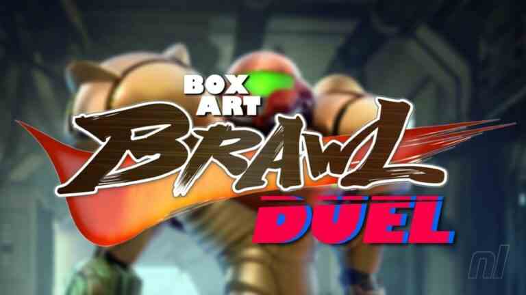 Box Art Brawl : Duel - Metroid Prime Remasterisé
