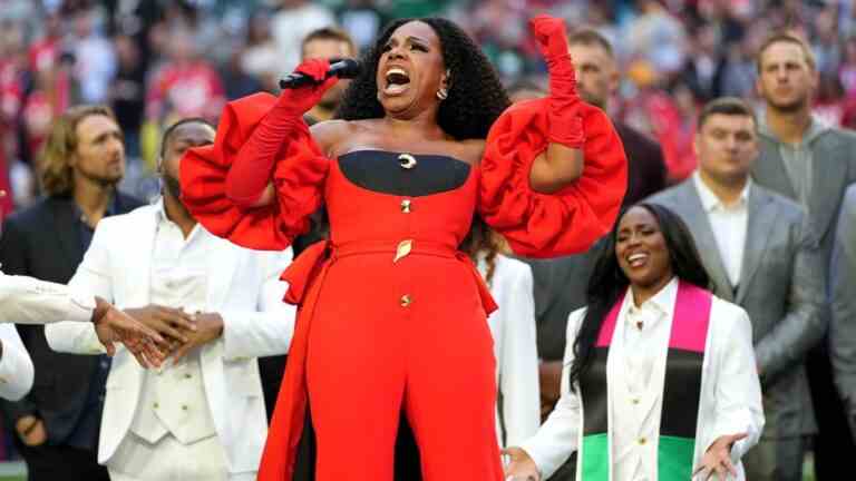  Sheryl Lee Ralph sur Super Bowl Lip-Sync Chatter : « Est-ce important ?  Est-ce que ça importe?  Non, merci"
