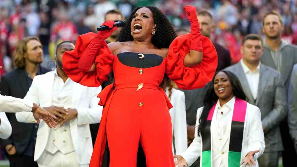  Sheryl Lee Ralph sur Super Bowl Lip-Sync Chatter : « Est-ce important ?  Est-ce que ça importe?  Non, merci