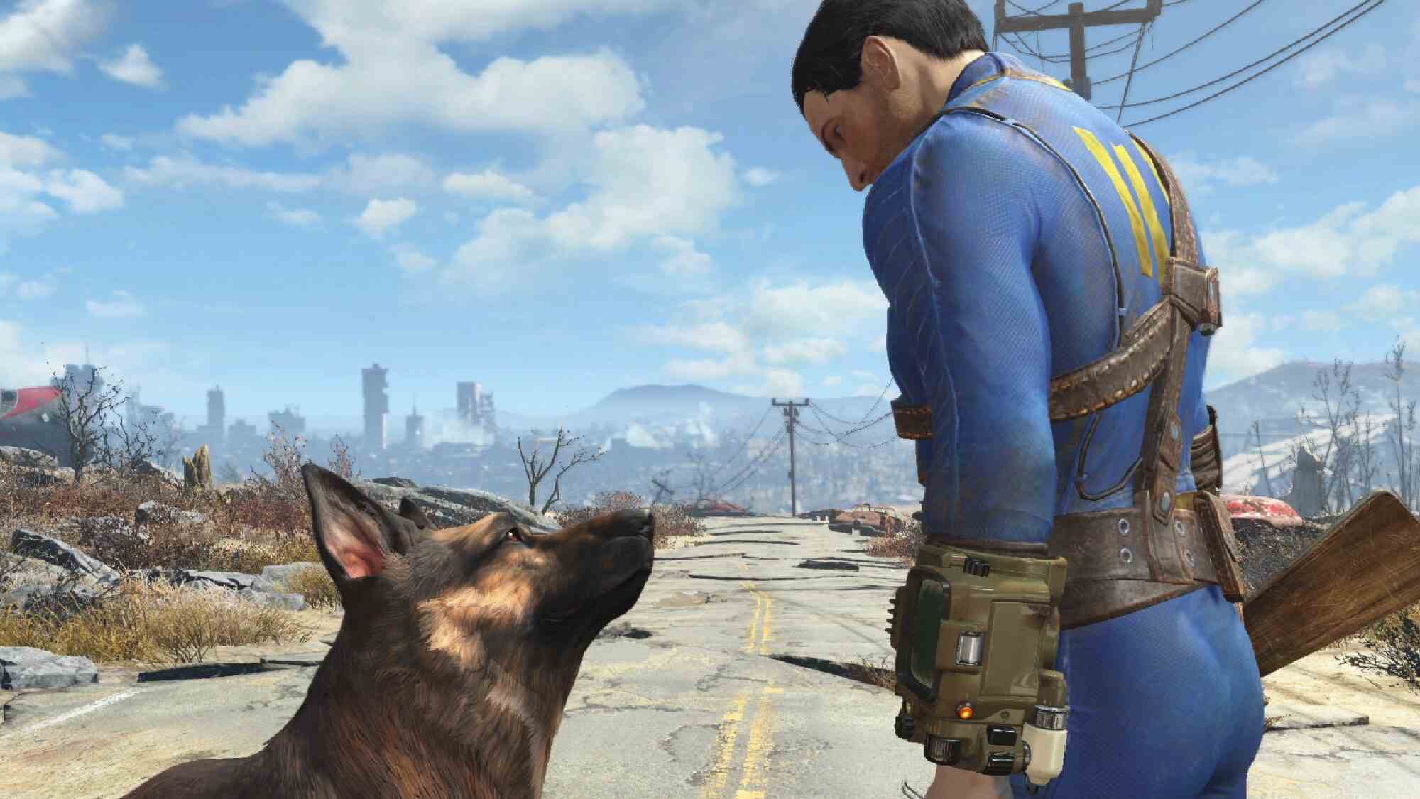 Image : Bethesda - Un regard amoureux avant le début du voyage.