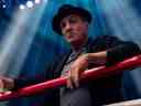 Sylvester Stallone incarne Rocky Balboa dans Creed II, un film de Metro Goldwyn Mayer Pictures et Warner Bros. Pictures.  (Barry Wetcher/MGM et Warner Bros.)