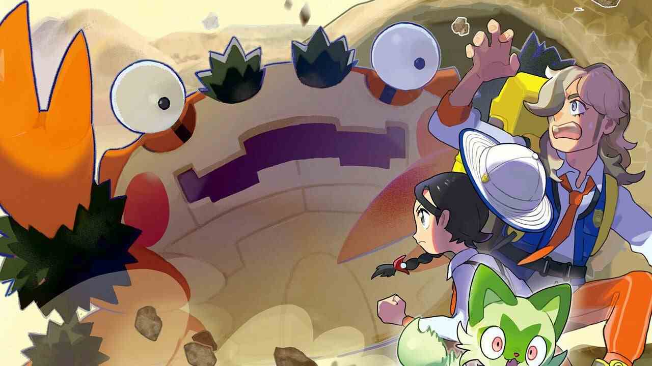 Graphiques britanniques: Pokémon Scarlet et Violet tombent du top dix en une semaine de compétition acharnée
