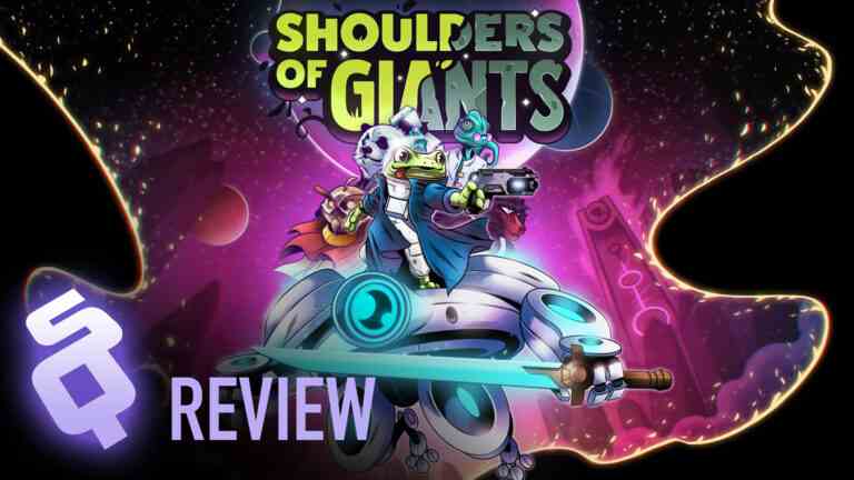 Shoulders of Giants review