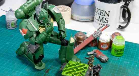 L'ensemble Warhammer 40K Kill Team comprend des figurines miniatures pour vos figurines