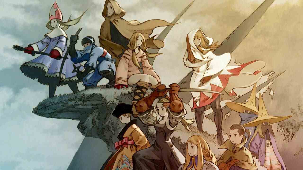 Attendez, Square Enix vient-il de taquiner un remaster de Final Fantasy Tactics?
