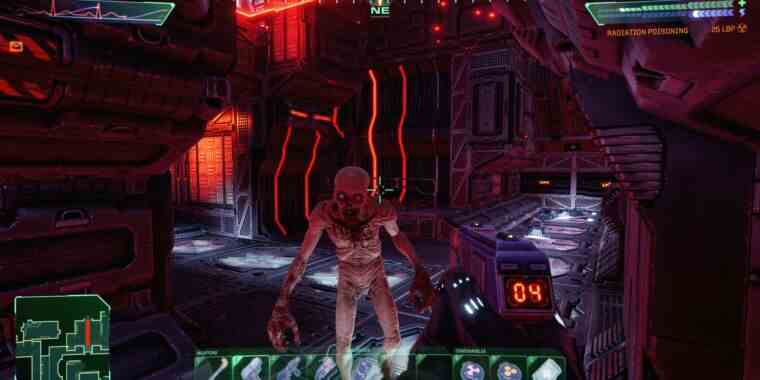 La démo de remake de System Shock fusionne un design moderne avec un package FPS / RPG rétro