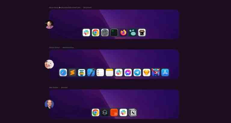 Dockhunt est une nouvelle façon de découvrir des applications Mac en regardant les docks d’autres personnes