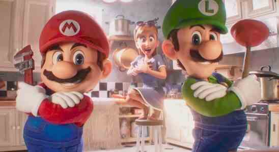 Le film Super Mario Bros. obtient son propre site Web de plomberie et sa propre publicité