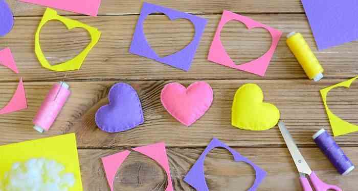 7 bricolages littéraires de la Saint-Valentin pour les enfants