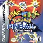 Pokémon Pinball : Rubis et saphir (GBA)