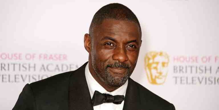 Idris Elba clarifie ses propos sur le label "Acteur noir"

