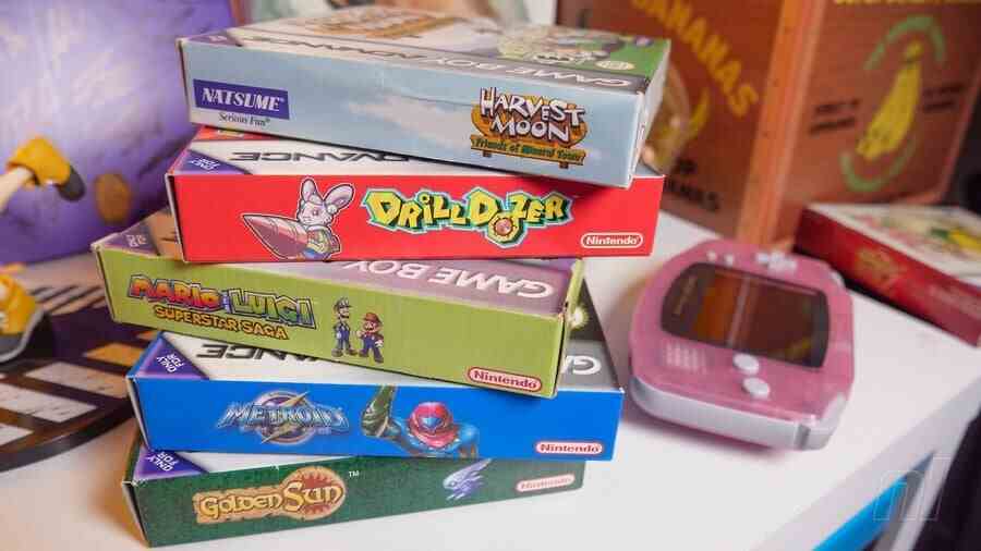 Pile de jeu GBA