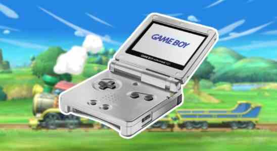 Le commutateur est génial, mais le GBA SP était le summum du jeu dans les transports publics