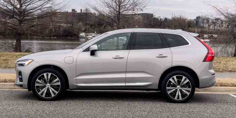 Le Volvo XC60 Recharge bénéficie d’une plus grande batterie hybride