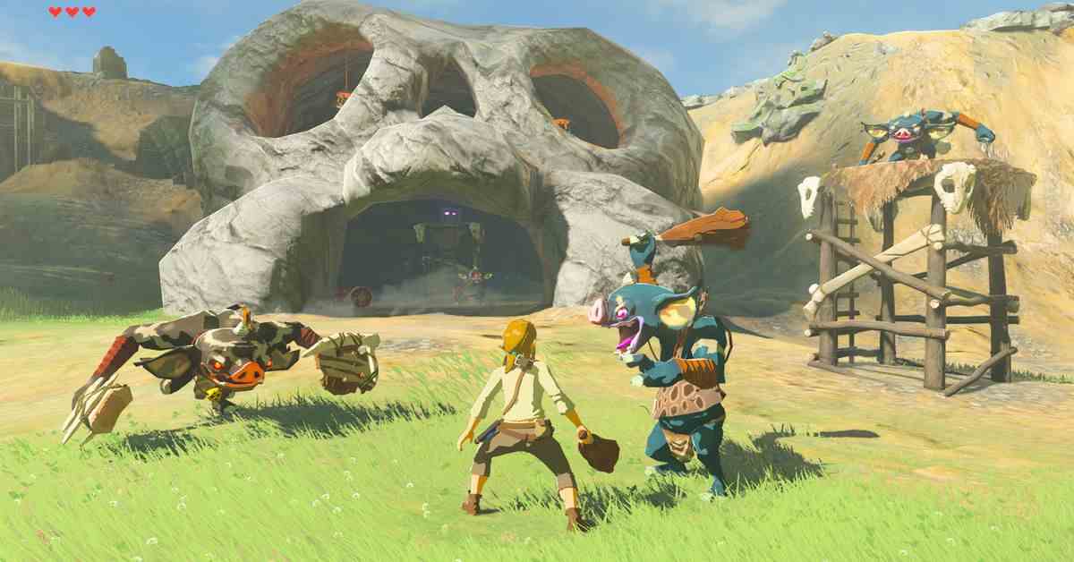 The Legend of Zelda: Breath of the Wild est tombé à 40 $ avant la sortie de la suite
