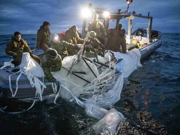 LA VÉRITÉ EST EN BAS : le Canada et les États-Unis fouillent le lac Huron à la recherche des derniers débris d’objets