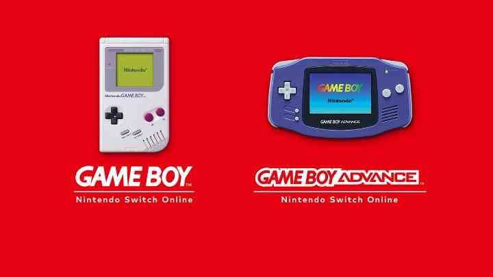 Calendrier de Nintendo sur Game Boy et GBA Switch Online
