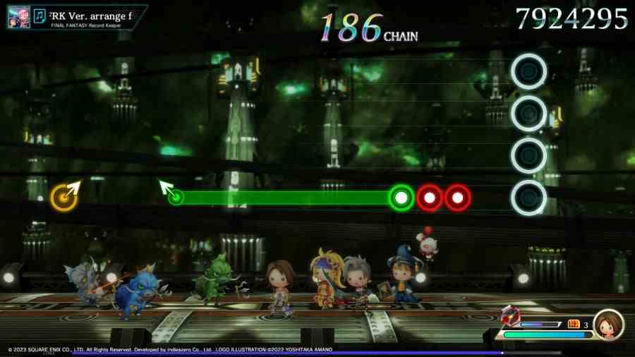 Theatrhythm Final Bar Line Review - Capture d'écran 4 sur 7