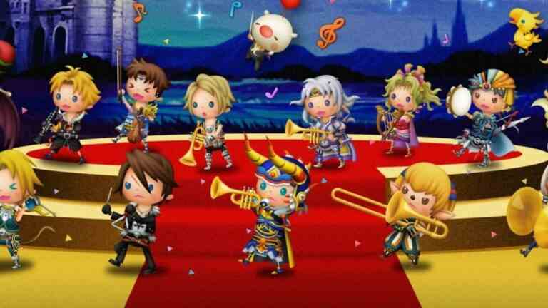 Examen de la ligne de mesure finale Theatrhythm (Switch)
