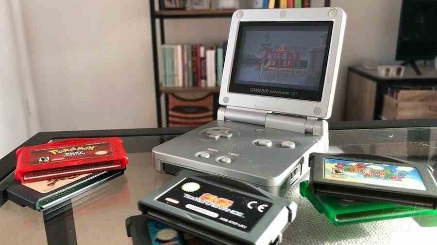 GBA SP de Jim