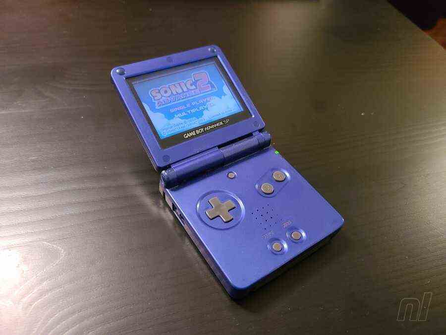 GBA SP de Mitch