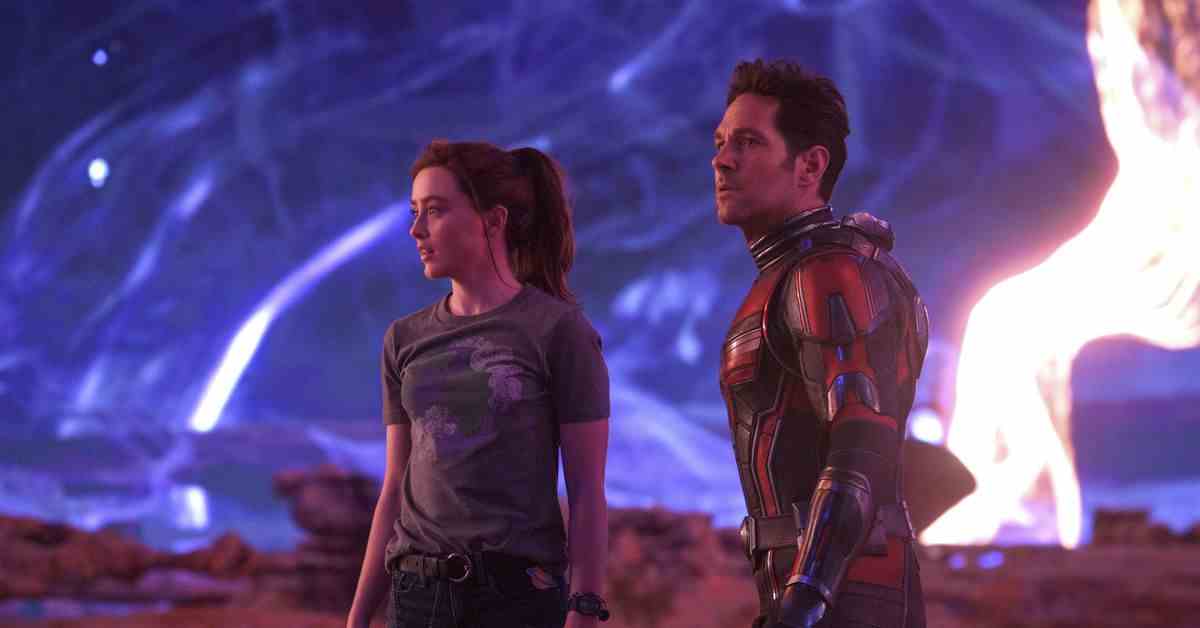 Marvel's Ant-Man and the Wasp: Quantumania review : Trop gros, trop petit
