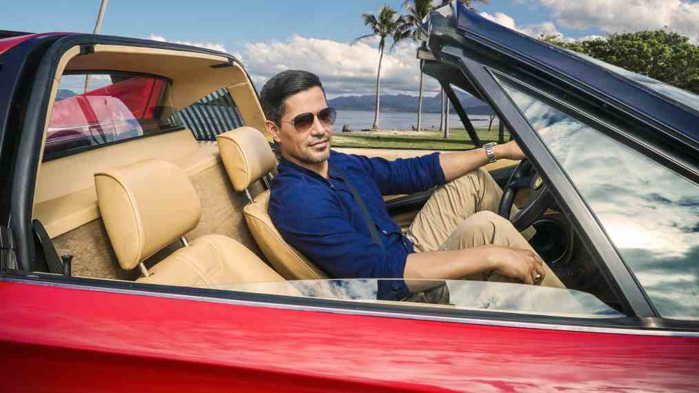 Magnum PI Jay Hernandez