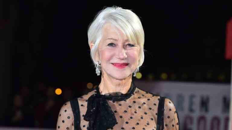 Dame Helen Mirren dirigera un hommage spécial à la fin de la reine aux prix du film Bafta