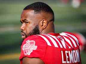 Shawn Lemon, Stampeder de Calgary