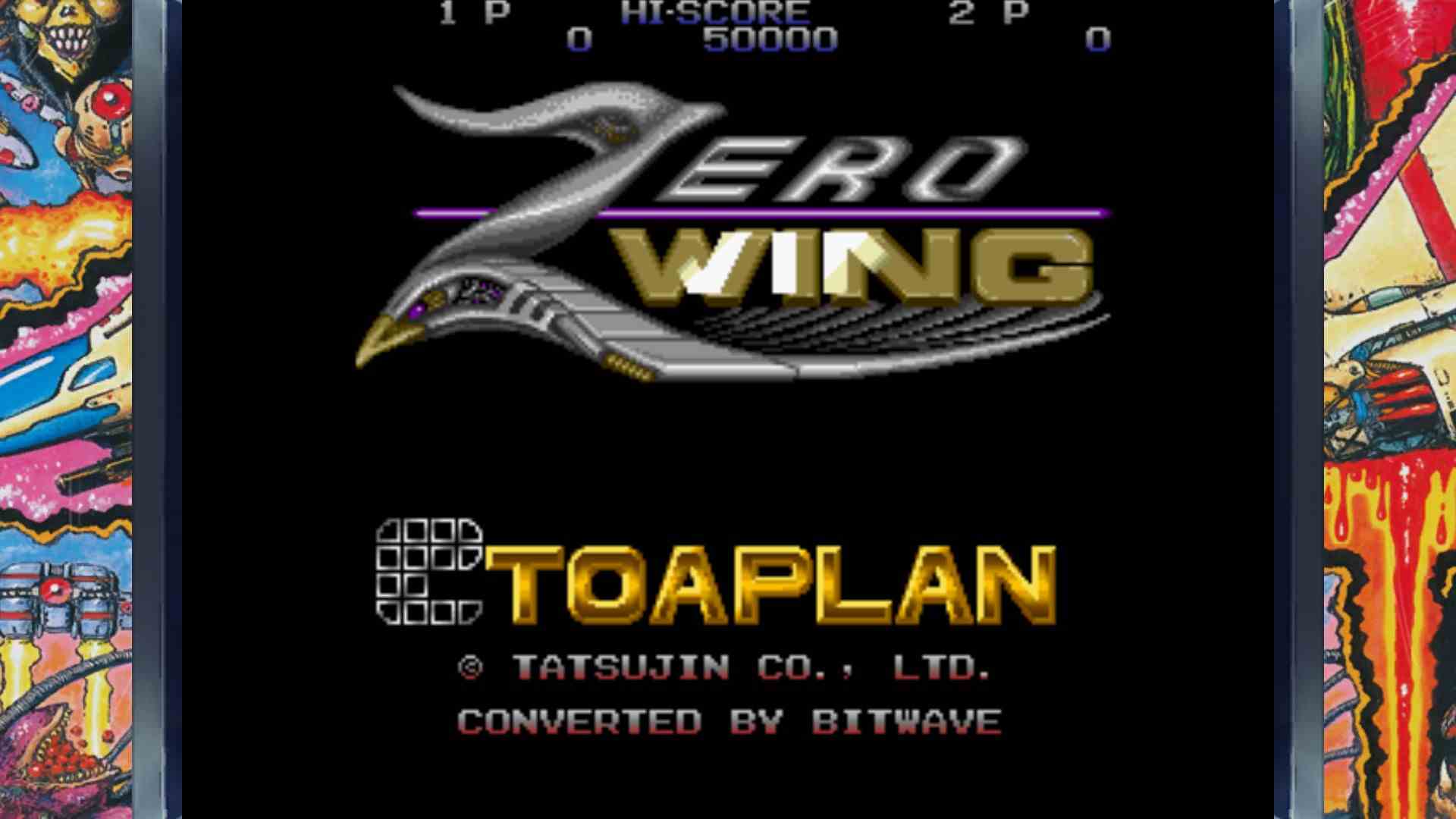 Critique - Zero Wing (PC)
