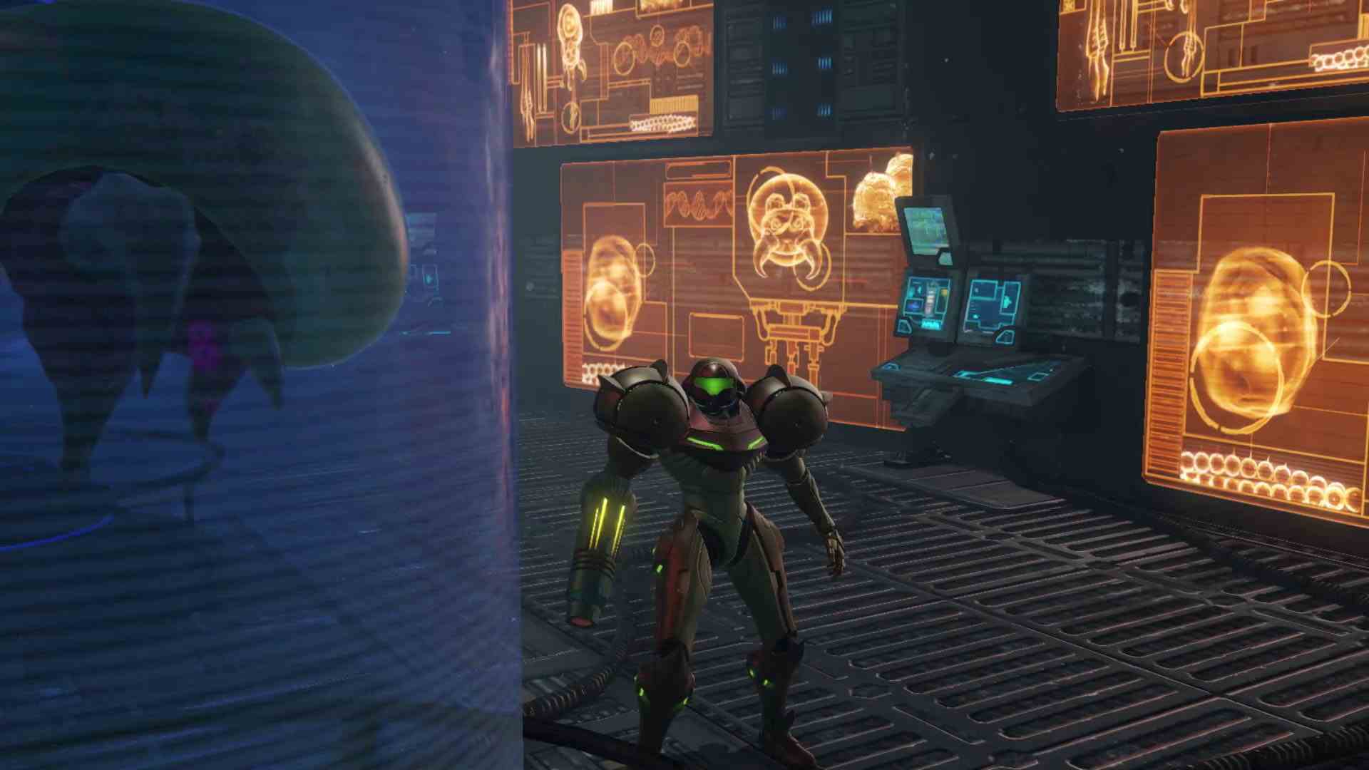 Capture d'écran de Metroid Prime Remastered Switch