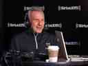 Joe Montana assiste à SiriusXM au Super Bowl LVII le 09 février 2023 à Phoenix, Arizona.