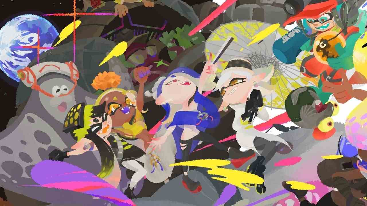 Le nouveau livre d'art Splatoon 3 fait sensation au Japon le mois prochain
